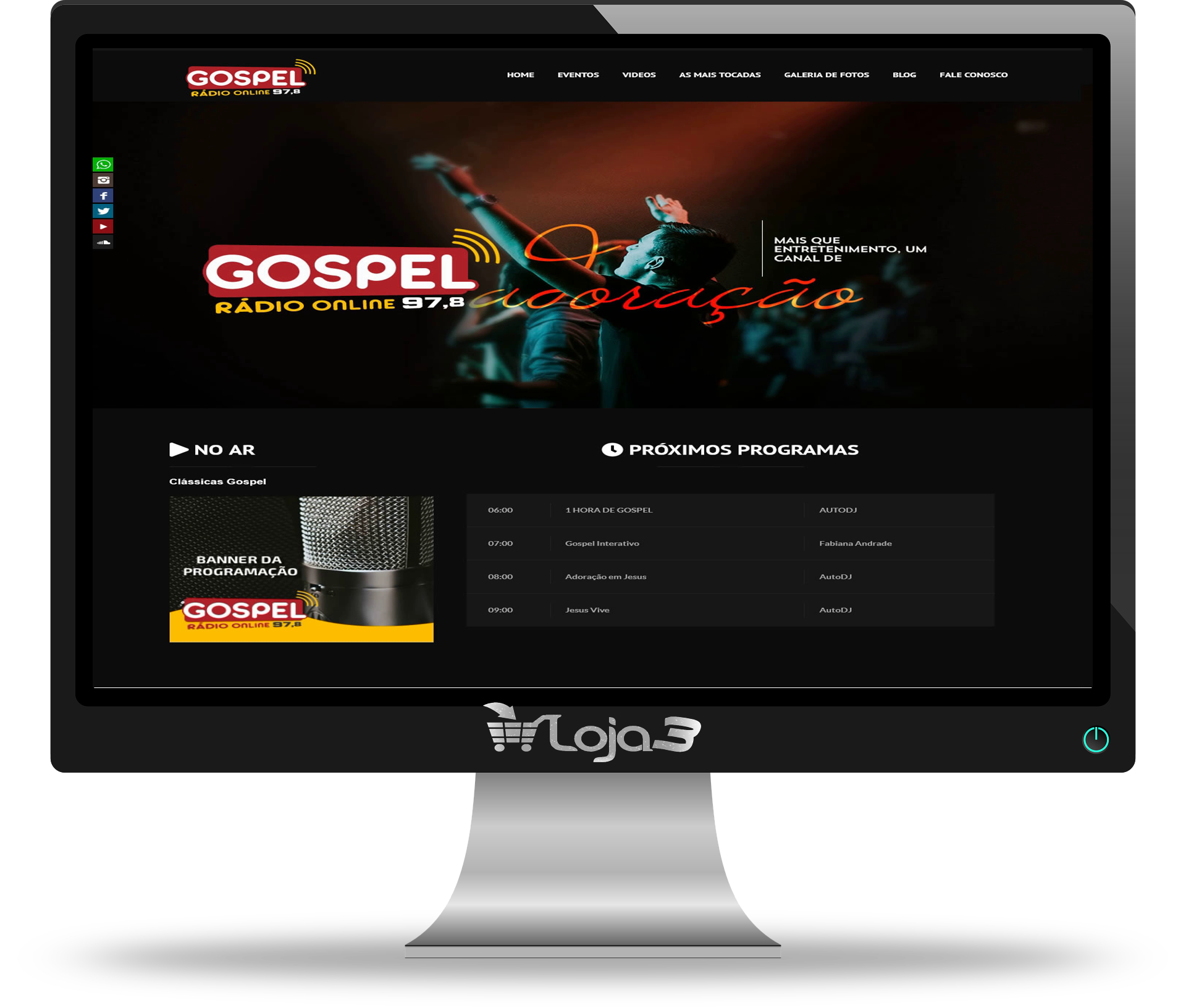 Script Web Rádio Online em PHP 100% Responsiva com Player SSL 2024